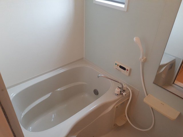 バス・シャワールーム　日々の疲れを癒すお風呂付です