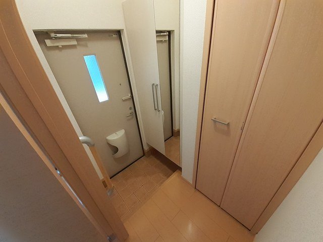 玄関　毎日通る玄関はこちらです