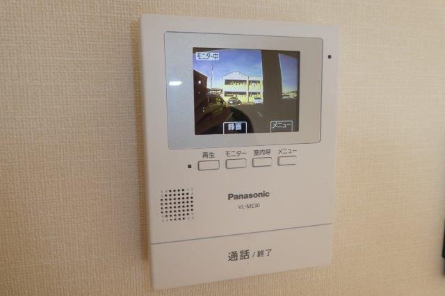 セキュリティ　TVインターホン