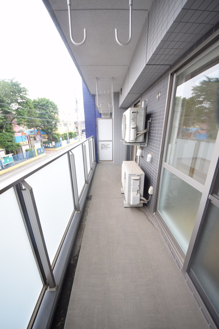 バルコニー　～お洗濯しなくちゃっ～