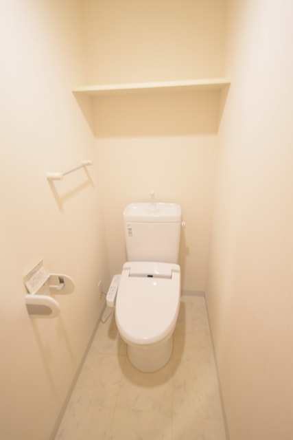 トイレ　～身も心もスッキリっ～