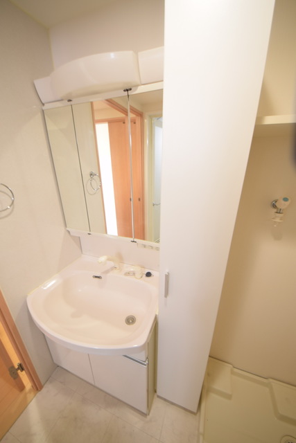 洗面設備　～朝の忙しい時間帯にも強い味方っ～