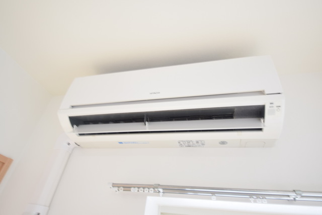 その他設備　～しっかりエアコンも付いてますっ～