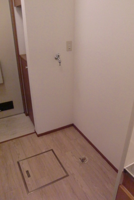 洗面設備　★室内洗濯機置き場★