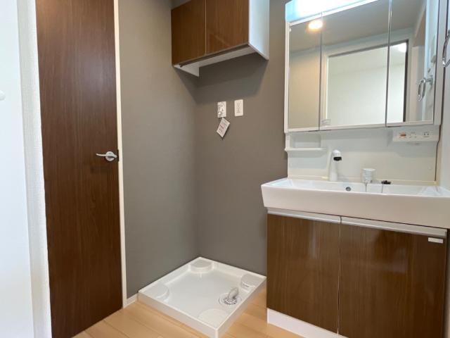 その他設備　洗濯機置場