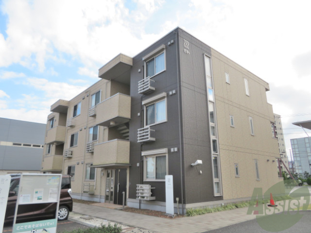 建物外観　名取市杜せきのした１丁目「Ｒｅ・ＥＡＲＴＨの杜　かわ」