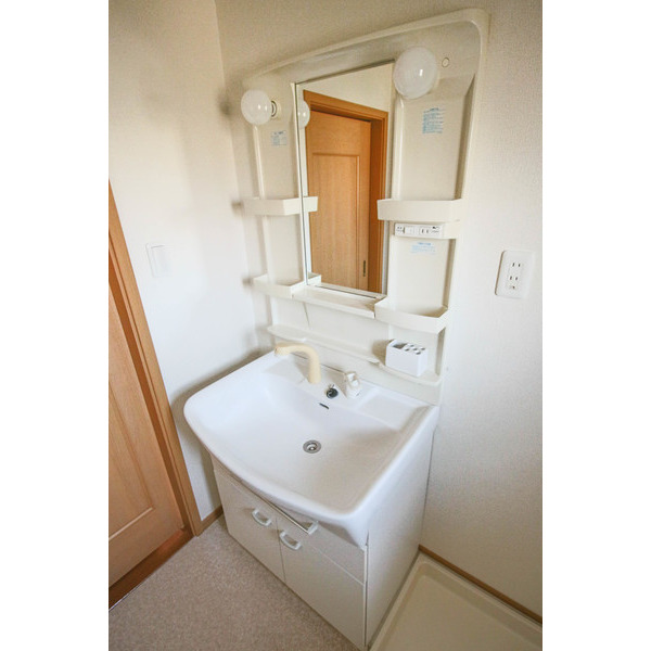 洗面設備　同じ間取の画像です
