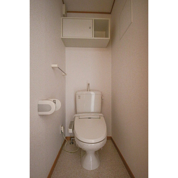 トイレ　同じ間取の画像です