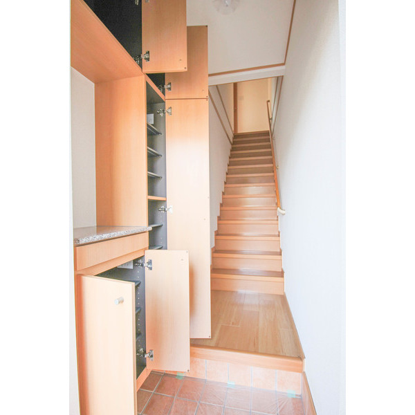 玄関　同じ間取の画像です