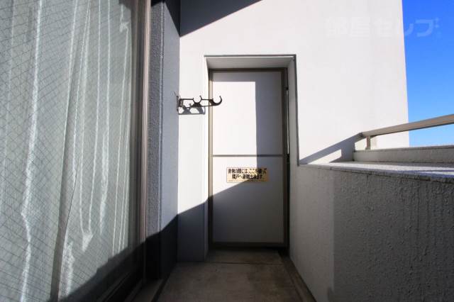 バルコニー　９０１号室