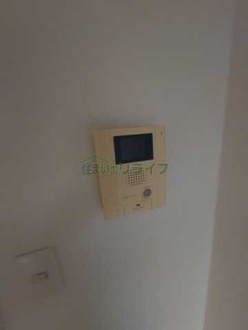 セキュリティ　別部屋の参考写真です。