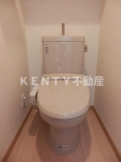 トイレ　※別号室反転タイプ