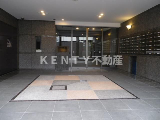 ロビー　収納のためのスペースです