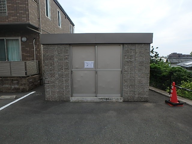 その他共有部分　ごみ置き場