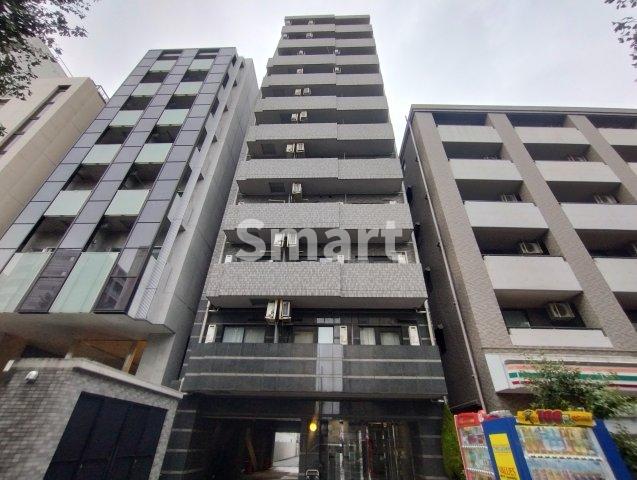 建物外観　クレアシオン新中野の外観です