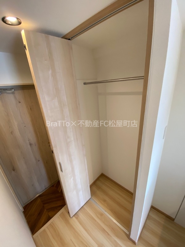 収納　収納（クローゼット）