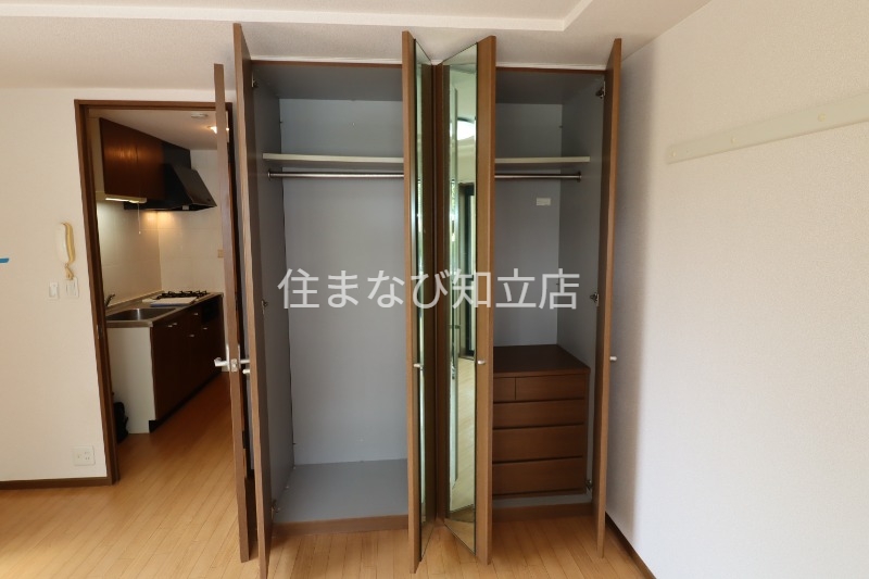 収納　同型別部屋写真