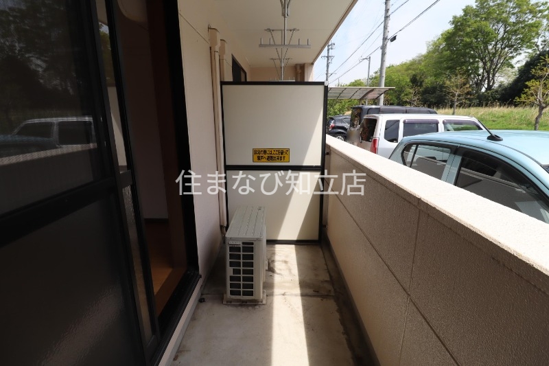 バルコニー　同型別部屋写真