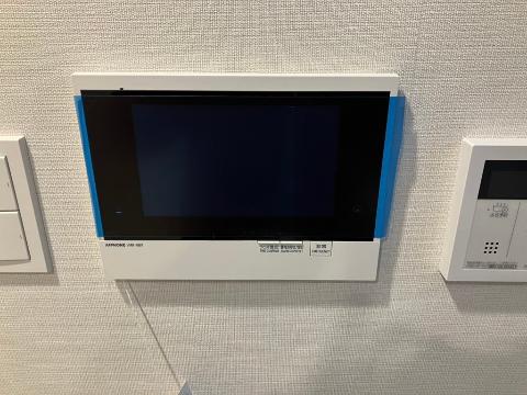 セキュリティ　カメラ付インターホン