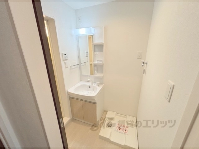 洗面設備　脱衣所