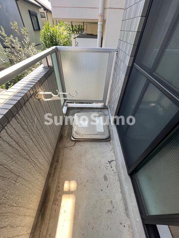 バルコニー　バルコニー付きです