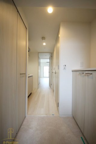 玄関　ディクス福島レジデンス