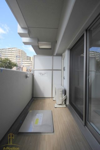 バルコニー　ディクス福島レジデンス