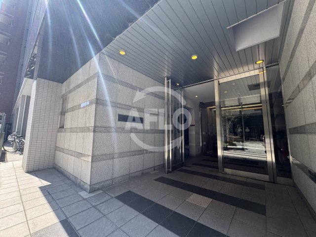 エントランス　プラウドフラット新大阪　エントランス