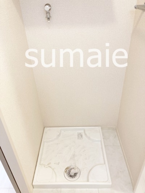 その他　室内洗濯機置き場。