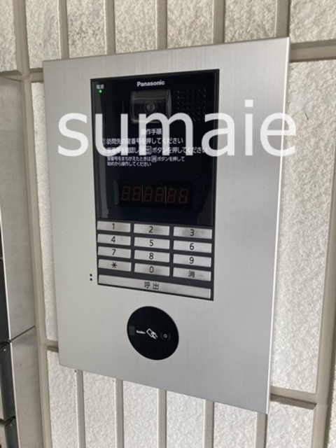 セキュリティ　オートロック完備。