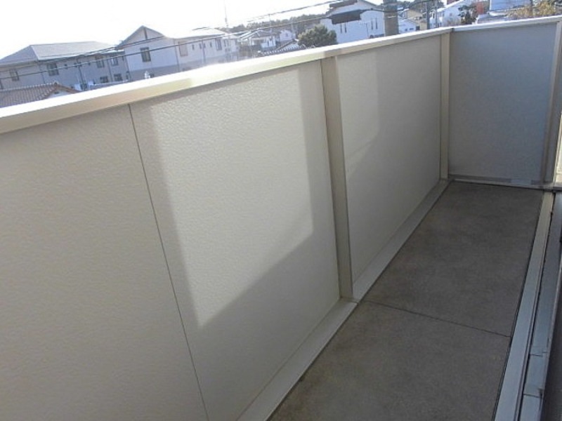 バルコニー　図面と現状に相違がある場合には現状を優先