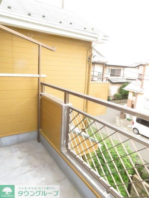 眺望　バルコニー