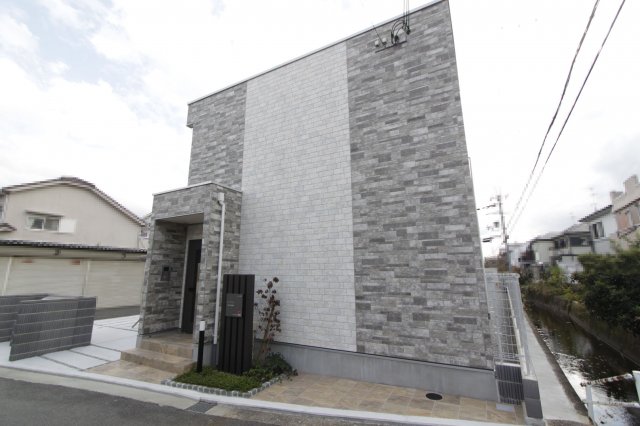 建物外観　外観もきれいです