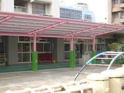 幼稚園・保育園　亀戸第二保育園（幼稚園・保育園）まで110m