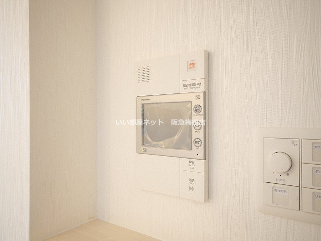 セキュリティ　同仕様写真となります。