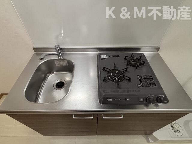 キッチン　きれいなキッチンです