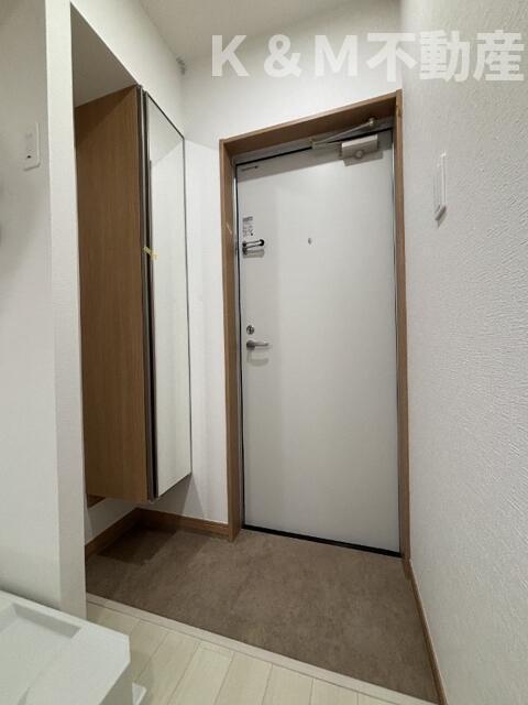 玄関　玄関です