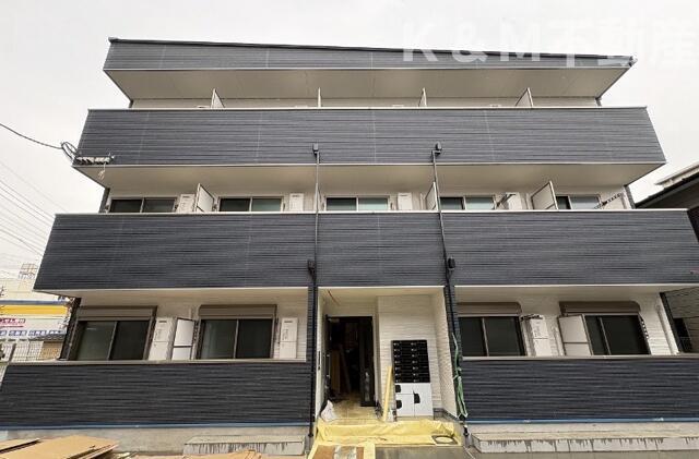 建物外観　外観も気になるポイント