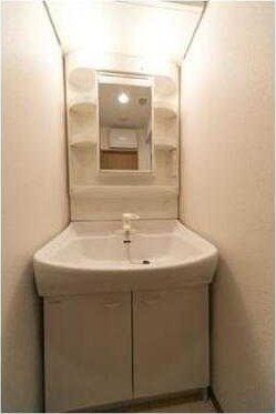 洗面設備　別部屋参考写真