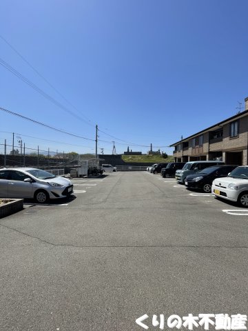 駐車場　駐車場です