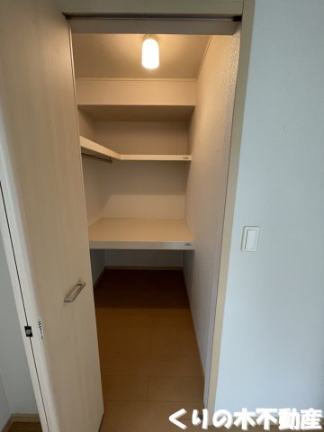 収納　同タイプのお部屋です（現況を優先します）
