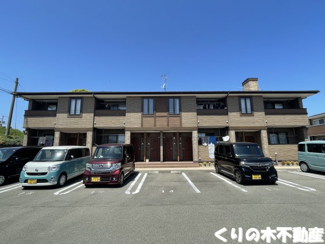 建物外観　外はこのようになっています