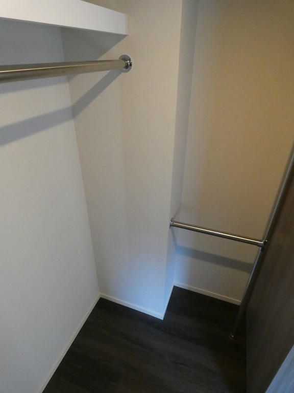 収納　広々とした玄関☆