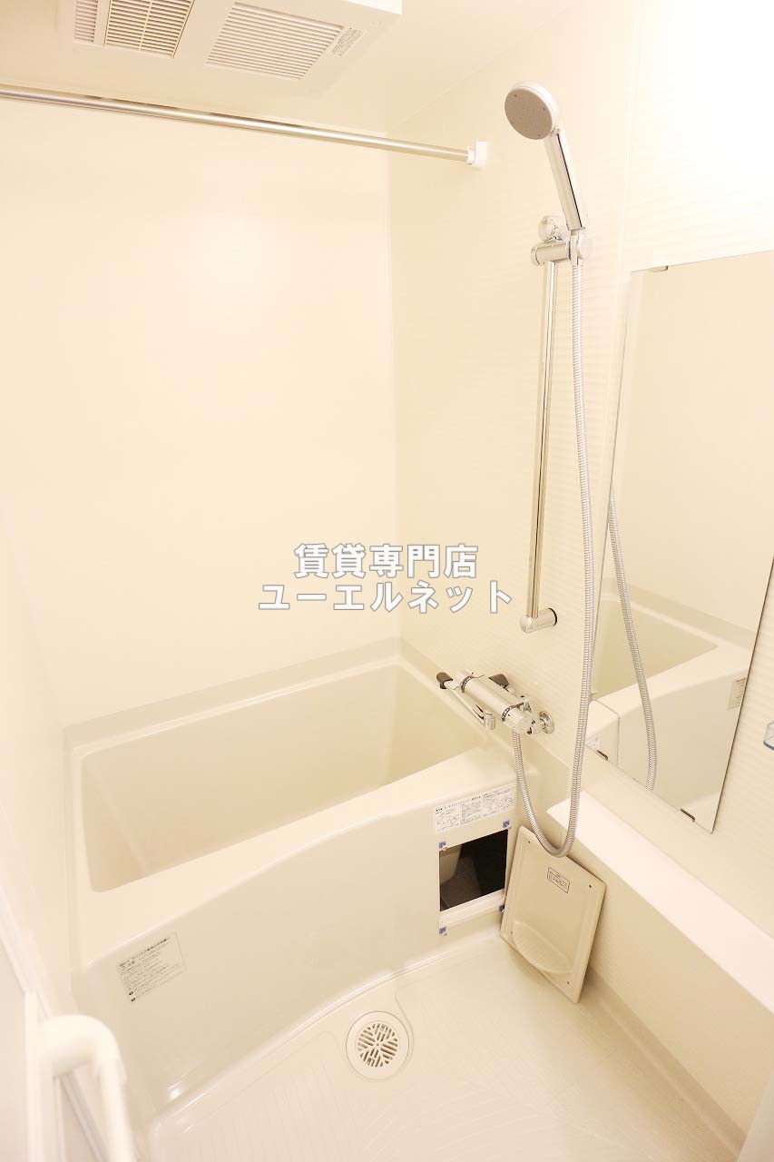 バス・シャワールーム　1日の疲れをしっかりリフレッシュ♪