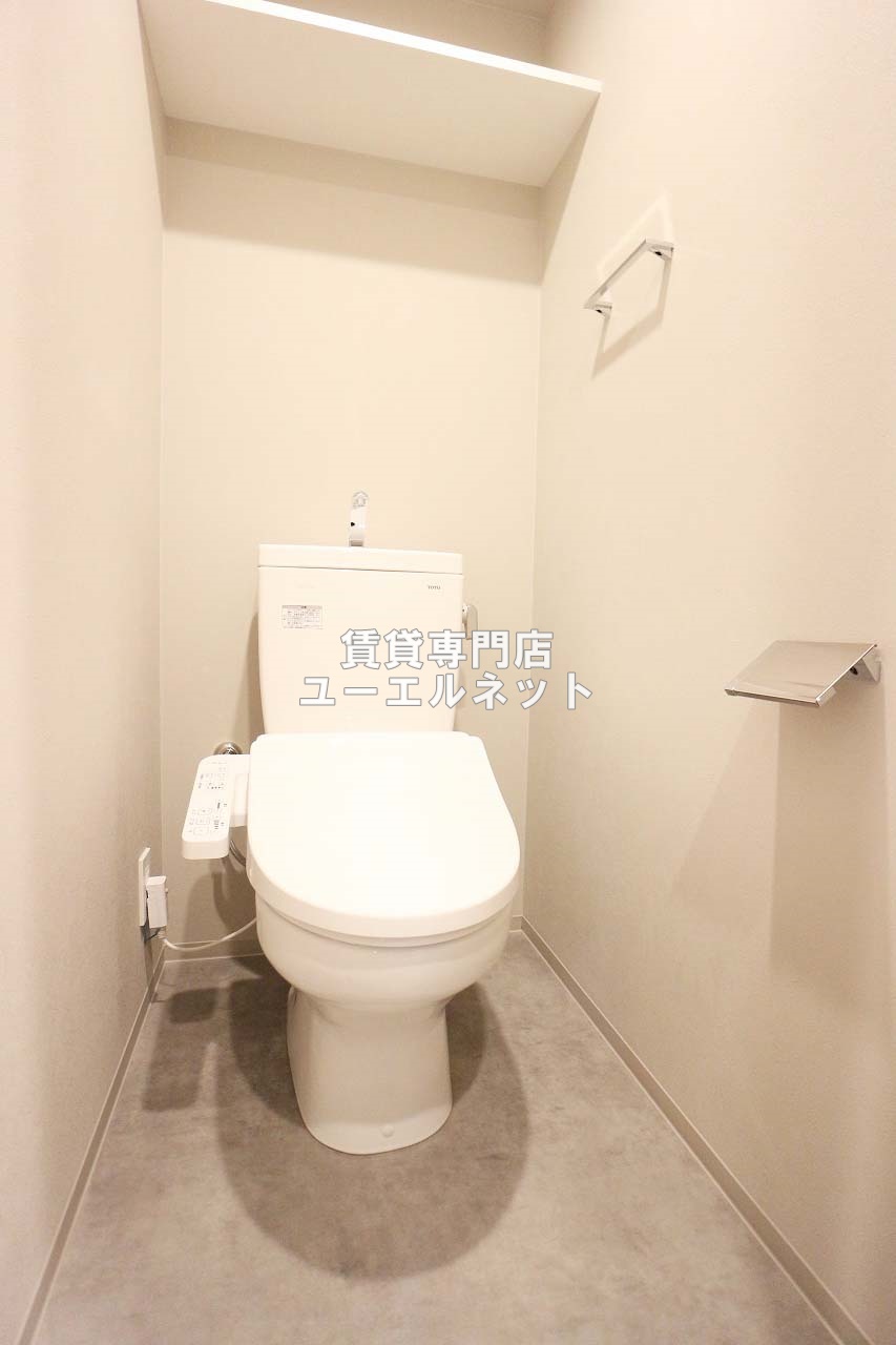 トイレ　清潔で快適なトイレ空間♪