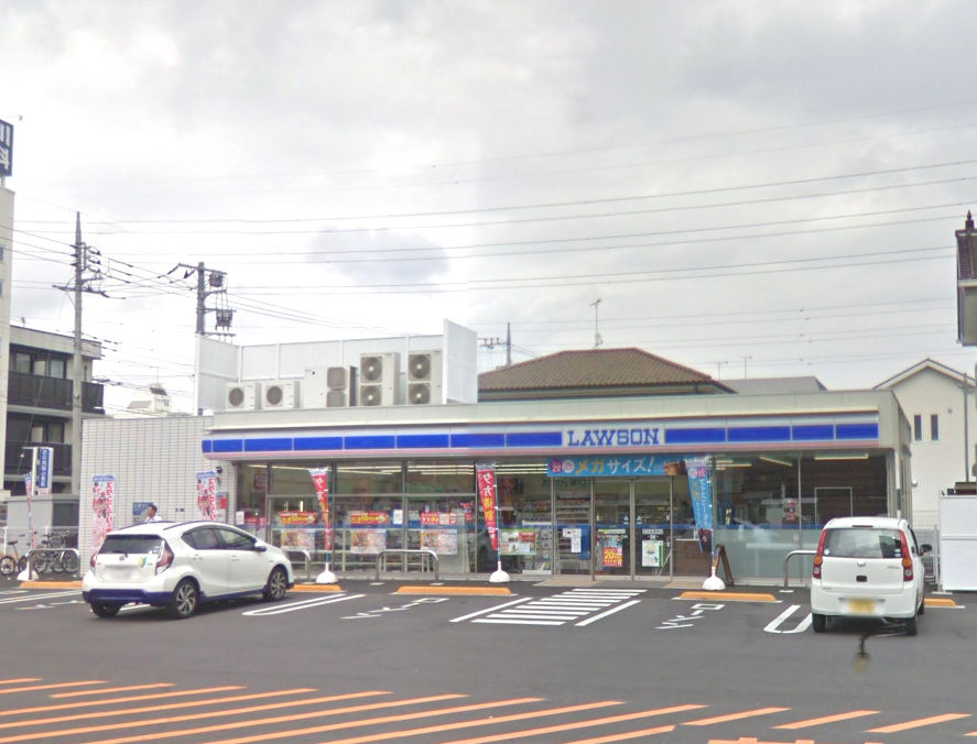 コンビニ　ローソン宇都宮宿郷一丁目店（コンビニ）まで35m