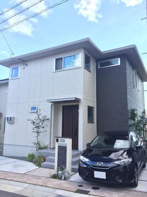 建物外観　外観もきれいです