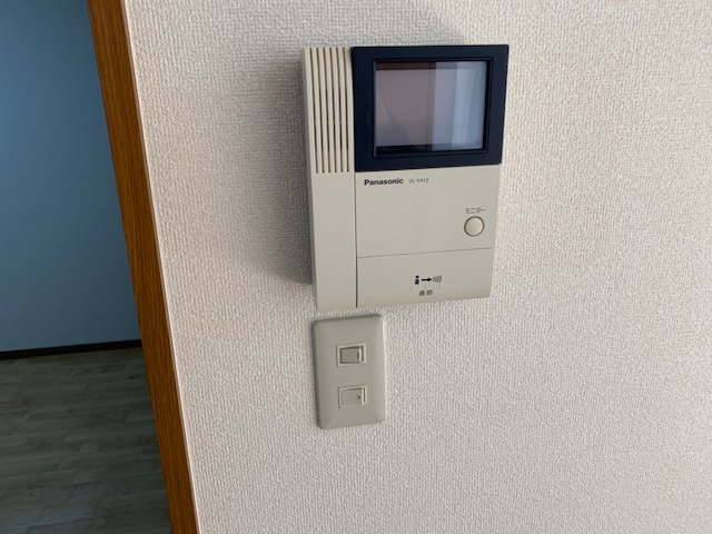 セキュリティ　ＴＶドアホン付