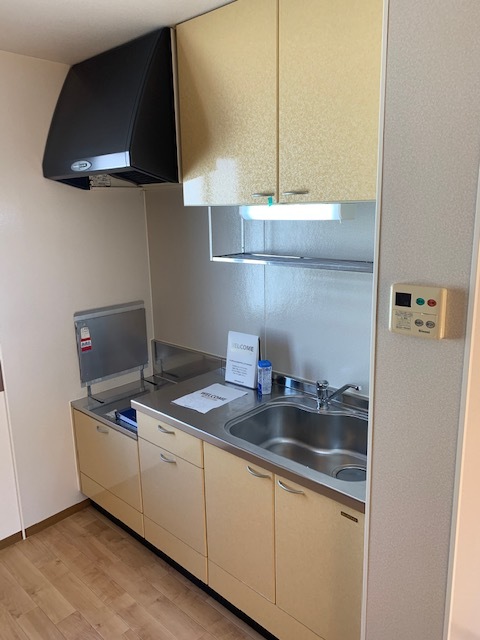 キッチン　収納たっぷりのキッチン