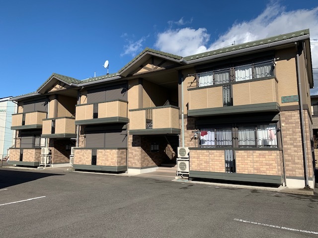 建物外観　インターネット無料　間取り反転タイプあり